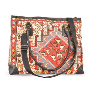 Large Double Strap Kilim Handbag/Tote Bag | 1301
