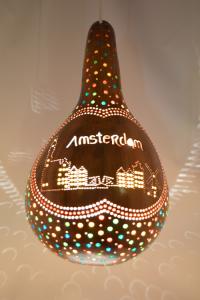 Pumpkin Lamp - Amsterdam Skyline | 174