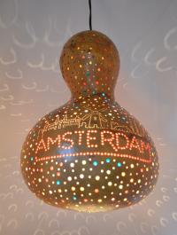 Pumpkin Lamp - Amsterdam Windmill and Tulip | 185