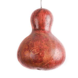 Pumpkin Lamp - Joint in Hand (Red) | 267