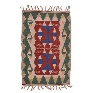 hand woven Turkish rug