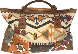 The Travellers Kilim Handbag/Weekend Bag | 1302
