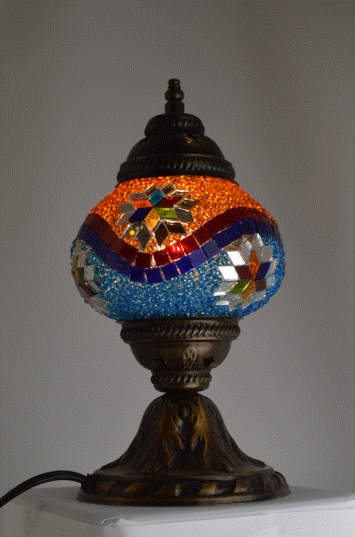 Small store turkish lamp
