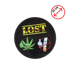 Lost  in Amsterdam Smoking Sticker Large