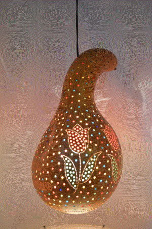 Pumpkin Lamp - Amsterdam Tulips | 155