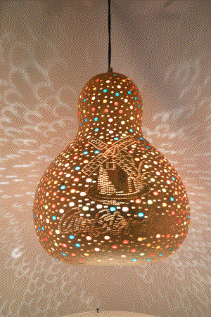 Pumpkin Lamp - Amsterdam Windmill | 180