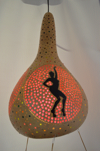 Pumpkin Lamp - Dancer | 232