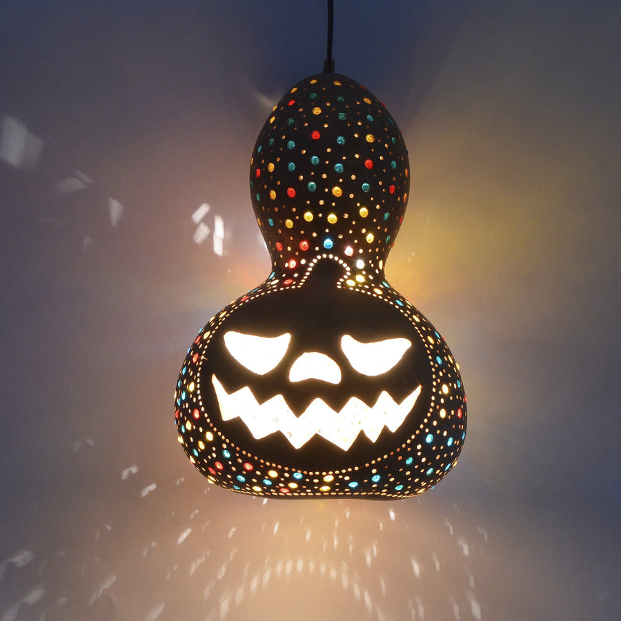 Pumpkin Lamp -Halloween  Natural color | 286