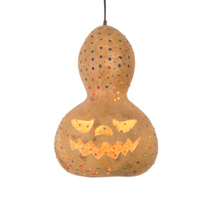 Pumpkin Lamp -Halloween  Natural color | 286