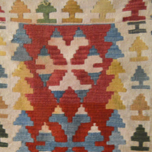 Turkish motives | snowflake mat | real wool carpet 