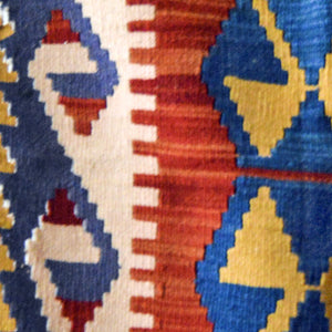 Anatolian kilims handmade wool rug