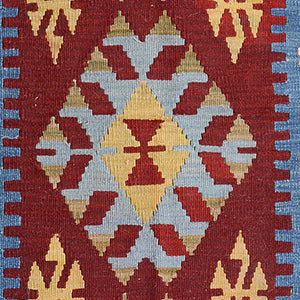 authentic wool rug | vintage rug handmade