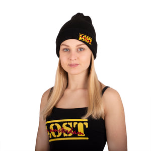 Lost in Amsterdam Knit Beanie