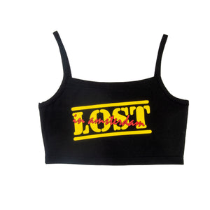 Exclusive Lost in Amsterdam Crop Top