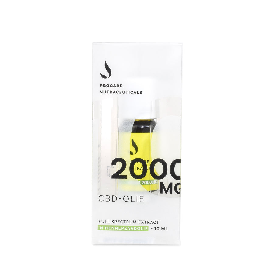 ProCare Organic CBD in Nigella Sativa Oil 20%