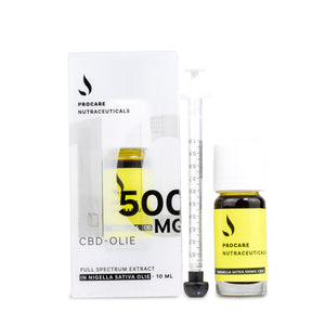 ProCare Organic CBD in Nigella Sativa Oil 5%