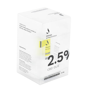 Nigella sativa CBD oil | Procare nutraceuticals