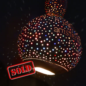 Pumpkin Lamp - Red Light District Lady (Red) | 262